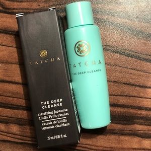 Tatcha the deep cleanse